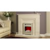 Alicia Limestone Fireplace