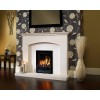 Celina Limestone Fireplace