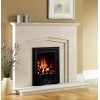 Eleanor Limestone Fireplace