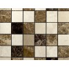 Emperador Mixed  Mosaic