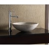 Fossil Marble Round Sink