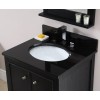 Absolute Black Vanity Tops