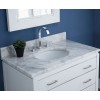 White Carrara Vanity Tops