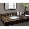 Dark Emperador Vanity Tops
