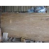 Walnut Travertine Slab