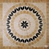 Marble Leaf Medallion