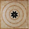 Marble Star Medallion