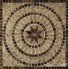Brown Star Medallion