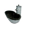 Nero Marquina Bathtub