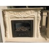 shabnam marble fireplace