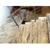 Arabescato Marble Stairs