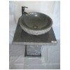 4 Piece Granite Basin