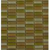 Brown Blend Bar 06 - Glass Mosaic