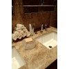 Emperador Light Vanity Top