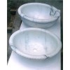 Statuary White Solid Basin