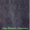 Lime Peacock Limestone Tile