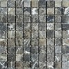 Emperador Dark Tumbled Mosaic