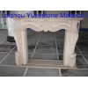 Sandstone Fireplace