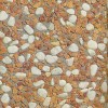 White & Red Pebbles Tile