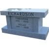 RICHARDSON STYLE CREMATION BENCH