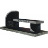 GAITHER MEMORIAL GRANITE BENCH