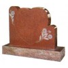 Tian Shan Red Heart Shaped Headstone