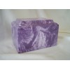 Purple Marble Urn