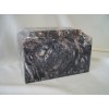 Mission Black Marble Urn