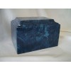 Midnight Blue Marble Urn