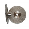 Vacuum brazed diamond cup wheels