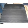black wooden marble