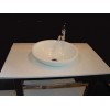 White Vanity Top with Basin