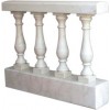 White Marble Railing