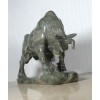 Farm Cattle Marble Statue