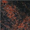 Rosso Lava Granite Tile