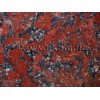 Rosso Santiago Granite Tile