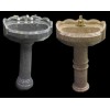 Pedestal Sinks- hand carved- solid granite