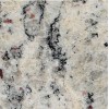 Cream Violet Granite Tile