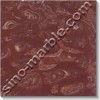 Wanluo Red Marble Tile