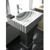 Marble mosaic sink&basin