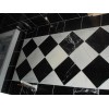 Classic Black & White Floor