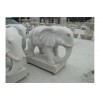 Elephant carving