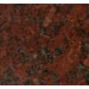 India Red Big Flower Granite