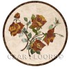 Marble Medellion 2 - Rose Flower