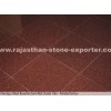 Jhansi Red Granite Tile