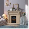Contemporary Simple Design Fireplace
