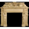 Large & Double Layer Fireplace