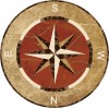 Medallion SR1C - Compass Pattern
