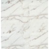 Flower White Marble Tile