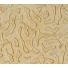 3D Beige Stone Wall Panel